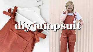 How To Make A Jumpsuit [upl. by Sivrahc]