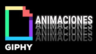 Como crear gif animado con GIPHY [upl. by Christis679]