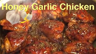 Honey Garlic Glazed Chicken Thigh [upl. by Jill]