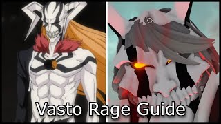 Obtaining Vasto Rage Guide  Peroxide [upl. by Brote]