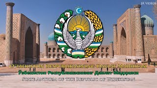 State Anthem of Uzbekistan UZEN lyrics [upl. by Suravat]