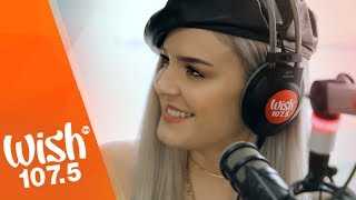 AnneMarie performs quotFriendsquot LIVE on Wish 1075 Bus [upl. by Aerdnaed439]