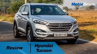 2017 Hyundai Tucson Review  MotorBeam [upl. by Tabor]