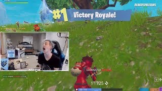 Ninja Fortnite Best Moments Part 2 [upl. by Amian]