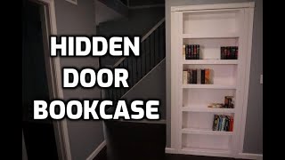 Hidden Door Bookcase [upl. by Beasley]