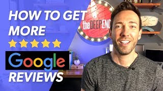 How to Get Google Reviews For My Business [upl. by Enidaj]