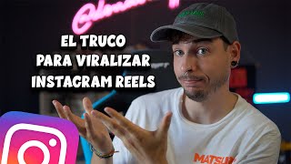 Como hacer VIRAL un REEL en INSTAGRAM RAPIDO 2024 [upl. by Asilrahc]