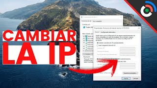 Cómo CAMBIAR LA IP de mi PC  SIN PROGRAMAS [upl. by Assillem532]