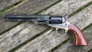 Uberti 1851 Colt Navy Reassembly [upl. by Osmund222]