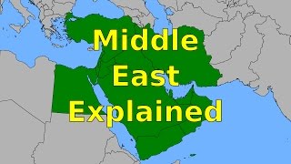 Middle East Explained  The Religions Languages and Ethnic Groups [upl. by Nosniv917]