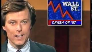 The 1987 stock market crash Original news report [upl. by Regazzi143]