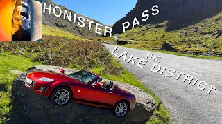 Honister Pass To Buttermere Lake District Cumbria [upl. by Yim]