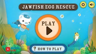 OCTONAUTS OctoJawfish Egg Rescue  Disney Junior Part 4 [upl. by Ricki537]