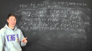 How to Invest in the Stock Market for Beginners [upl. by Enybor251]