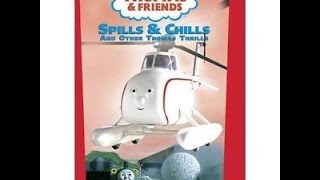 Opening To Thomas amp FriendsSpills amp Chills 2002 DVD [upl. by Alemap272]