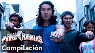 Power Rangers en Español  Dino Super Charge – ¡Es hora de transformarse [upl. by Ringo]