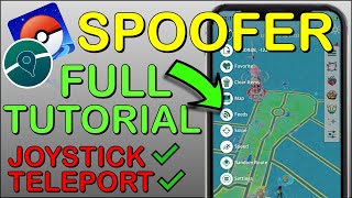 Pokemon GO Spoofing iOS 2020 ✅ FULL TUTORIAL ✅ iPOGO Pokemon Go Spoofer FREE ✅ Joystick amp Teleport [upl. by Sparks]