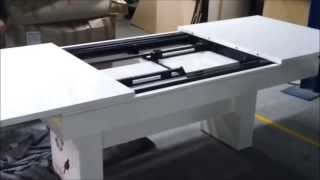 Dining Table Automated Extensible Mechanism [upl. by Nannahs]