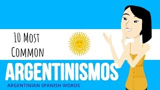 Learn all about ARGENTINIAN SPANISH in 10 minutes [upl. by Tana]