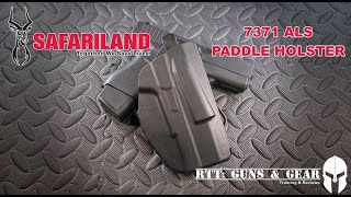 Safariland 7371 ALS Paddle Holster  G43 [upl. by Caryn157]