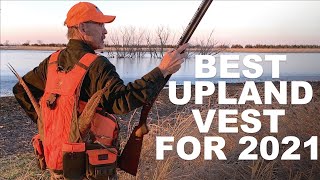 Best Upland Hunting Vest for 2021  Chief Upland Vest Review [upl. by Ortrude]