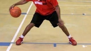 How to Dribble Faster  Basketball Moves [upl. by Nimrak]