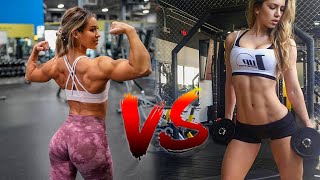 Best Gym Workout Music Mix 2021 🔥 Anllela Sagra Vs Cassandra Martin 2021  Who Win [upl. by Nuahsed]