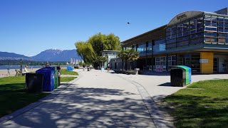 Kitsilano Vancouver BC  Full Walking Tour in 4K UHD [upl. by Gabriell]