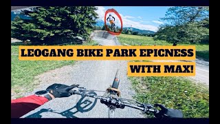 LEOGANG BIKE PARK DAY EPIC [upl. by Thorndike]