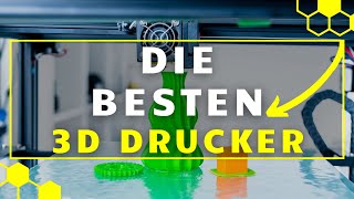 3D Drucker TEST  Die besten 3D Drucker im großen Vergleich [upl. by Hakilam]