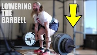 The Deadlift How To LOWER The Barbell [upl. by Elbert]