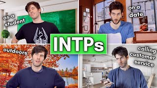 Funny 16 Personalities Highlights INTP Only [upl. by Desma]