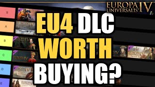 Should You Buy EU4 DLC Tier List  Ranking Every Europa Universalis 4 DLC [upl. by Horick3]