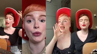 TikTok YODELING Compilation [upl. by Jael]