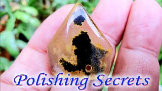 Rockhounding Secrets  Polishing Agates [upl. by Ocirrej]