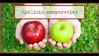 Análisis comparativo [upl. by Aley428]