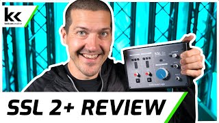 Solid State Logic SSL2 Audio Interface  Setup amp Review [upl. by Sarge]