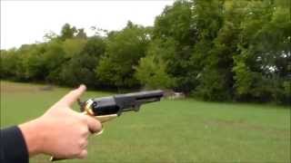 1851 Navy Black Powder Revolver [upl. by Nirag]