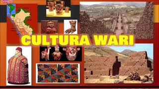 CULTURA WARI  Cultura Huari [upl. by Jacquelynn]