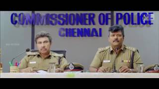 ACP shiva motta siva ketta siva  superhit Tamil into Dubbed Hindi Movie song [upl. by Ymereg700]