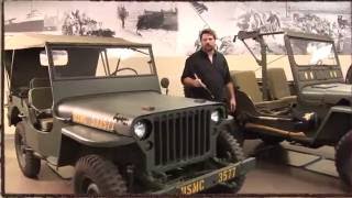 Willys Jeep MBGPW Identification  Kaiser Willys OmixADA Tour [upl. by Ydaf731]