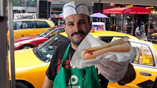 Hot Dog For 1 Dollar Street Food 🌭 [upl. by Alleira]