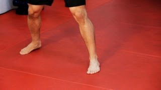 How to Do Footwork  Kickboxing Lessons [upl. by Ayanaj284]