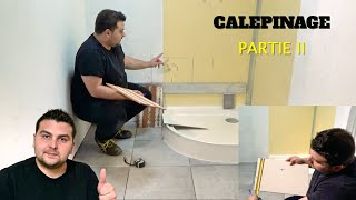 Comment Démarrer une Pose de Carrelage au MUR  CALEPINAGE 2 [upl. by Luapnaej192]