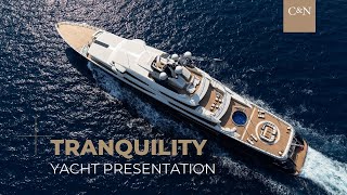 TRANQUILITY  9150m 300 2quot  Oceanco  Luxury Motor Yacht For Charter [upl. by Gintz]