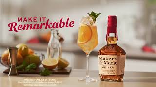 Citrus Spritz  Bourbon Cocktails  Maker’s Mark® [upl. by Ahsiet]