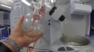 Removing Solvent by Rotary Evaporation [upl. by Atirec]