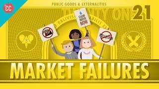 Market Failures Taxes and Subsidies Crash Course Economics 21 [upl. by Pruchno]