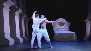 Matthew Bournes Swan Lake Final Scene [upl. by Auhel]