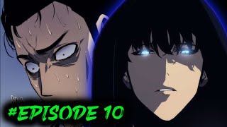 Solo Leveling Season 2 Episode 10  Jinwoo vs Ryuji Manhwa Ver [upl. by Saalocin]